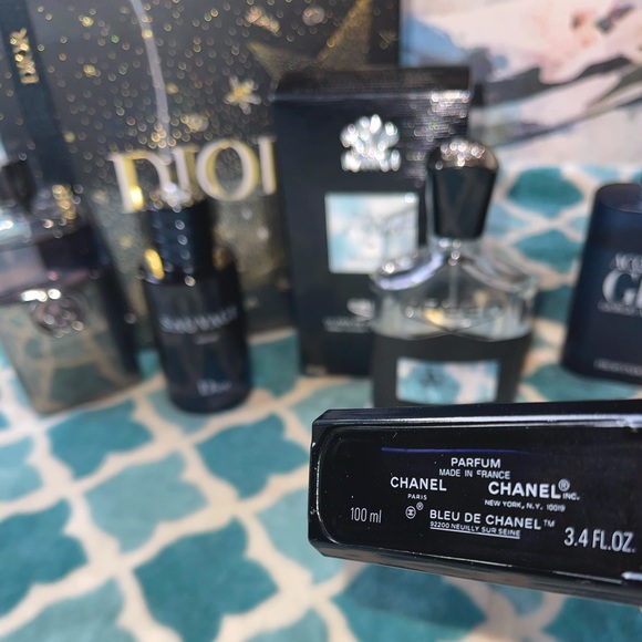 🔥 Bleu de Chanel PARFUM 10ml Sample 🔥 - Picture 2 of 9